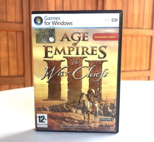 Microsoft age empires iii - of,