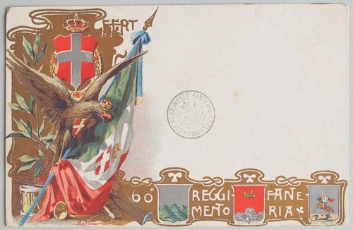 Italia 1910 scarsa - italia, propaganda