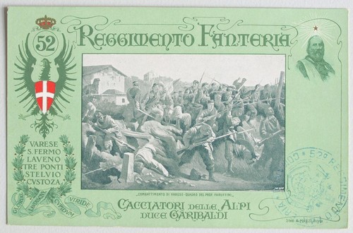 Italia 1910 scarsa - italia, propaganda