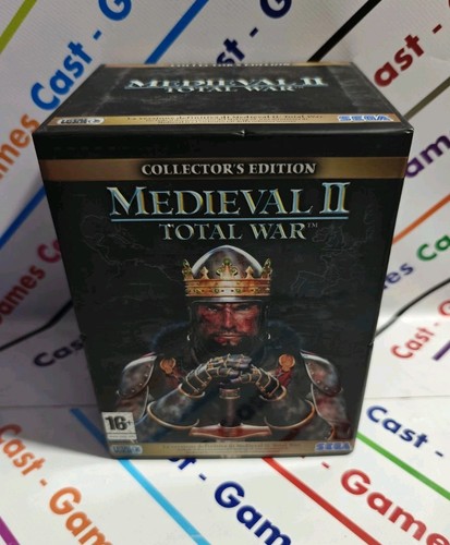 Games medieval total war - pc, 2