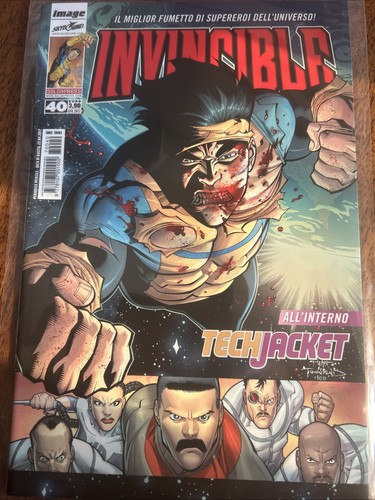 Invincible 77 the - invincible, #40/us