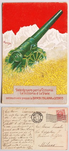 Italia 1917 banca - italia,