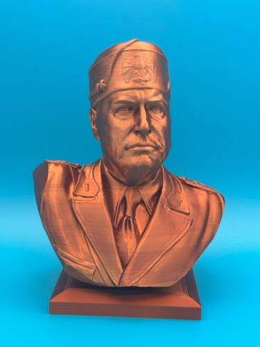 Busto benito mussolini war - busto,