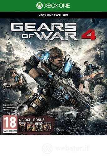 Gears war xbox one - of, 4