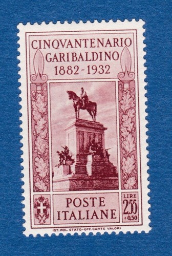Italia 1932 garibaldi militare - italia,
