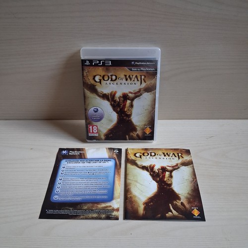 God war ascension sony - of,