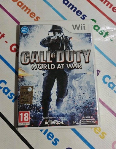 Call duty world - world, war