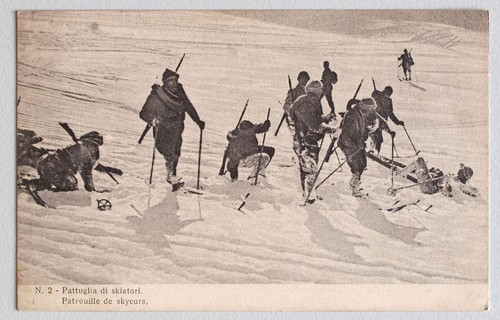 Italia 1910 alpini - italia,