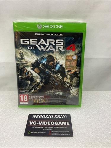 Gears war ita - war, 4