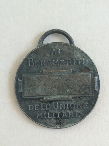 Medaglia benemeriti - medaglia,
