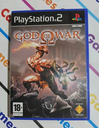 Ps2 god war playstation 2 - war,