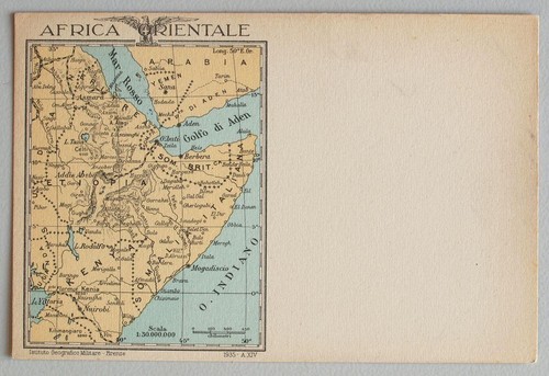 Italia 1935 africa colonie - italia,