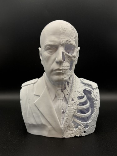 Busto benito mussolini war - mussolini,