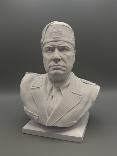 Busto benito mussolini war - benito,