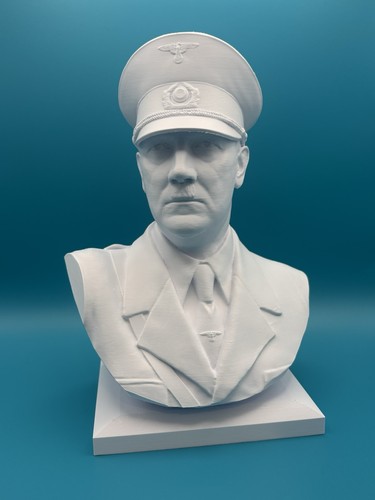 Busto hitler adolf germania - busto, 3d