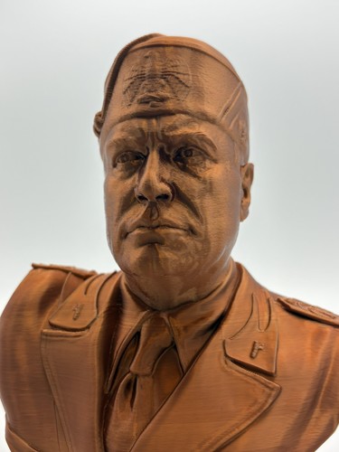 Busto benito mussolini war - mussolini,