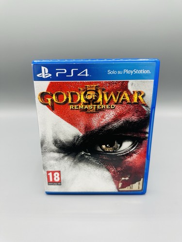 God war remastered ps4 - of, 3