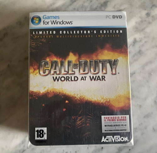 Call duty world war - of, war"