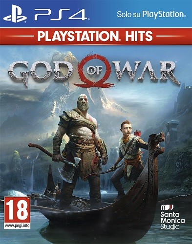 God war ps4 - god, of