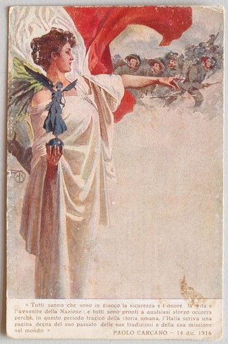 Italia 1910s scarc propaganda - scarc,