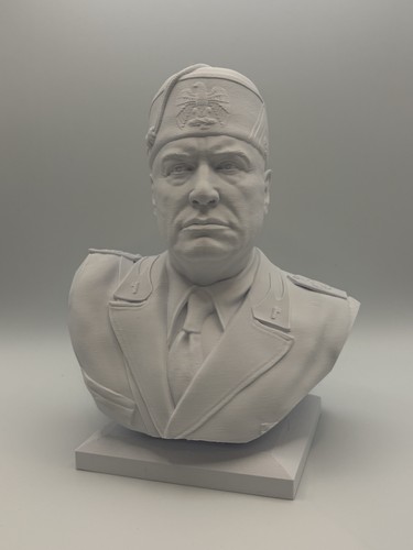 Busto benito mussolini war - benito,