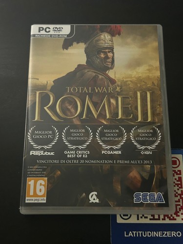 Total war rome - -, pc
