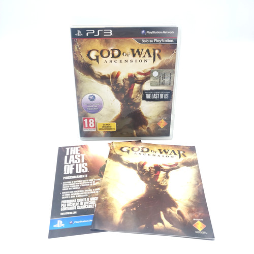 God war ascension ps3 ita - god,