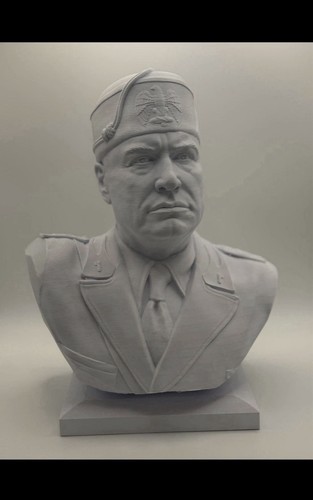 Busto benito mussolini war - busto,