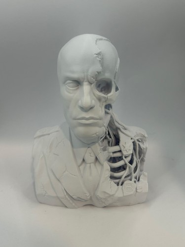 Busto benito mussolini war - mussolini,