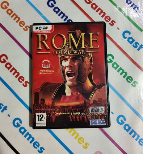 Game rome total war - pc,