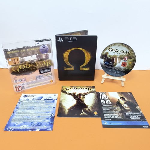 God war ascension steelbook - god,
