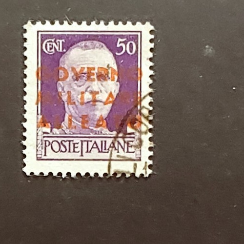 Sicilia militare alleata 50c - militare,