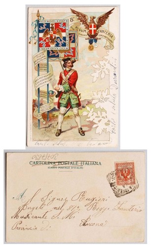 Italia anni 1910 bella - 1910,