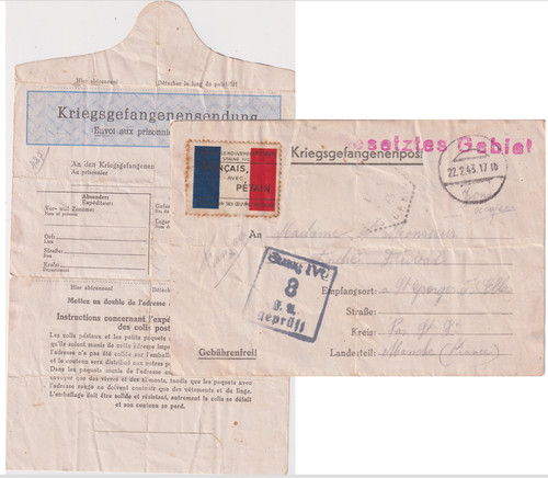 Ww2 francia occupata - occupata, pietino