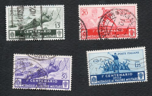 Italia 1934 medaglia oro valor - italia,