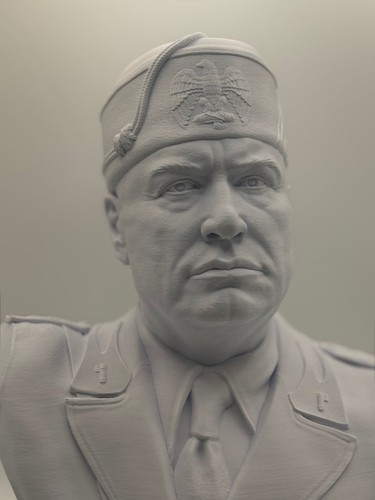Busto benito mussolini war - benito,