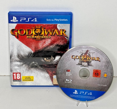 God war remastered ps4 - god, of