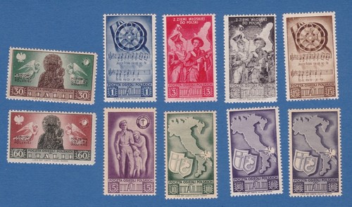 Corpo polacco italia - italia, 1946