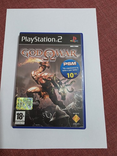 God war ps2 playstation - ps2, 2