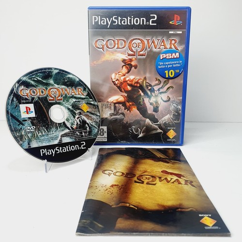God war ps2 pal ita - god,