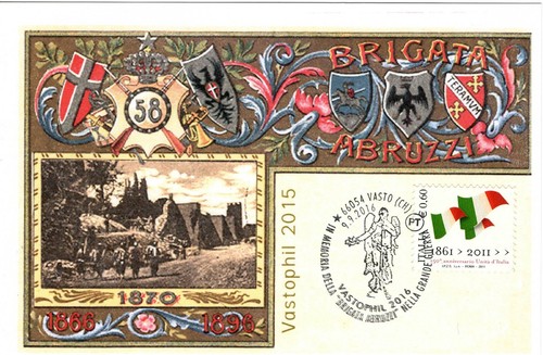 Italia 2016 vasto brigata - italia,