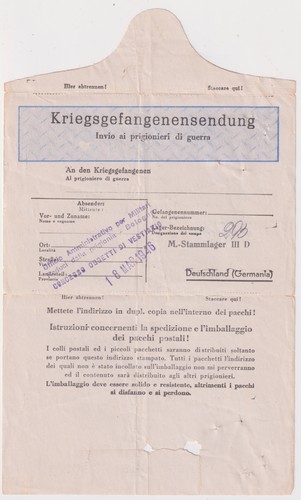 Ww2 piacenza prigionieri - piacenza,