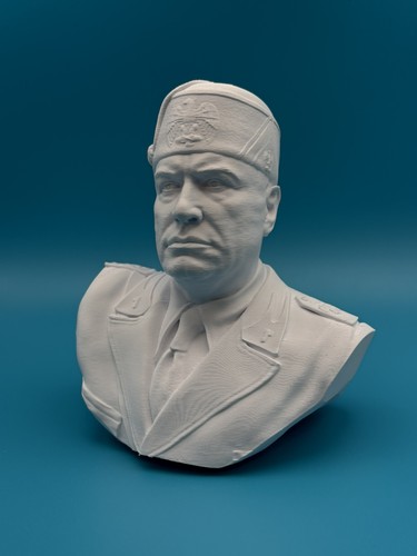 Busto benito mussolini war - busto,