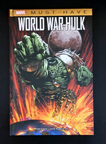 World war hulk marvel must - must,