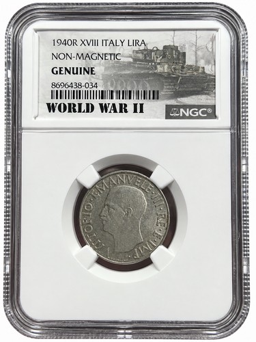 1940 italia lira seconda - 1,
