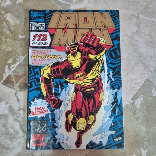 Marvel italia iron man - man, n.3