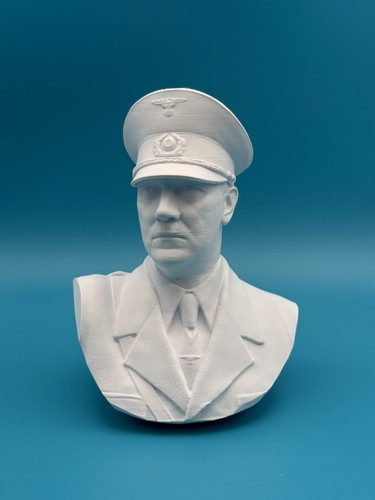 Busto hitler adolf germania - busto, 3d