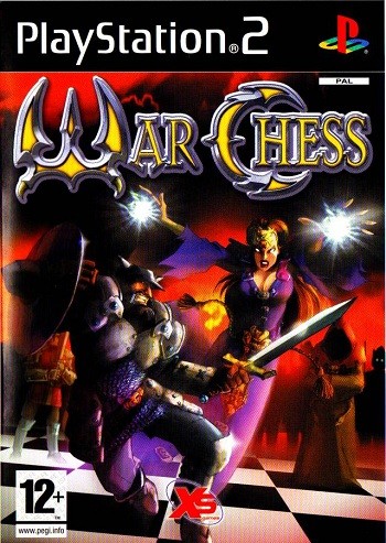 War chess ps2 usato - chess,